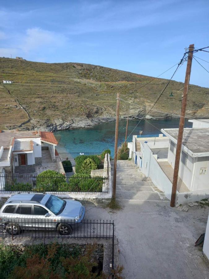 Κυκλαδίτικη Βίλα Στην Παραλία Αντώνηδες, Κύθνου Kíthnos Exterior photo