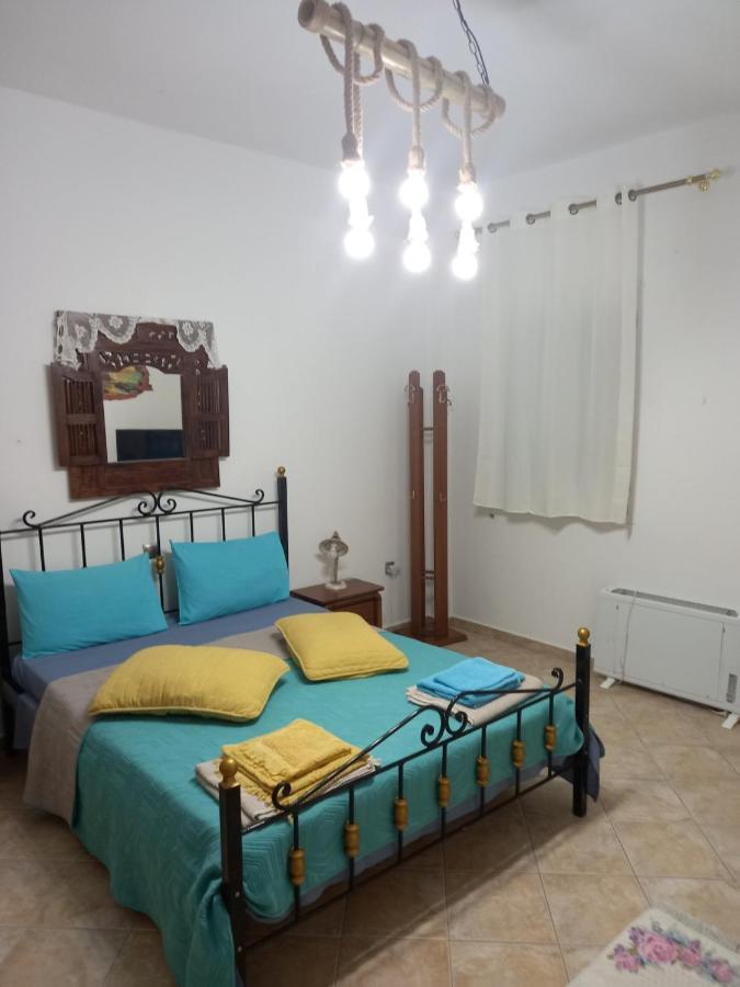 Κυκλαδίτικη Βίλα Στην Παραλία Αντώνηδες, Κύθνου Kíthnos Exterior photo