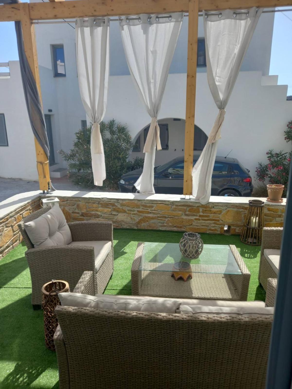 Κυκλαδίτικη Βίλα Στην Παραλία Αντώνηδες, Κύθνου Kíthnos Exterior photo